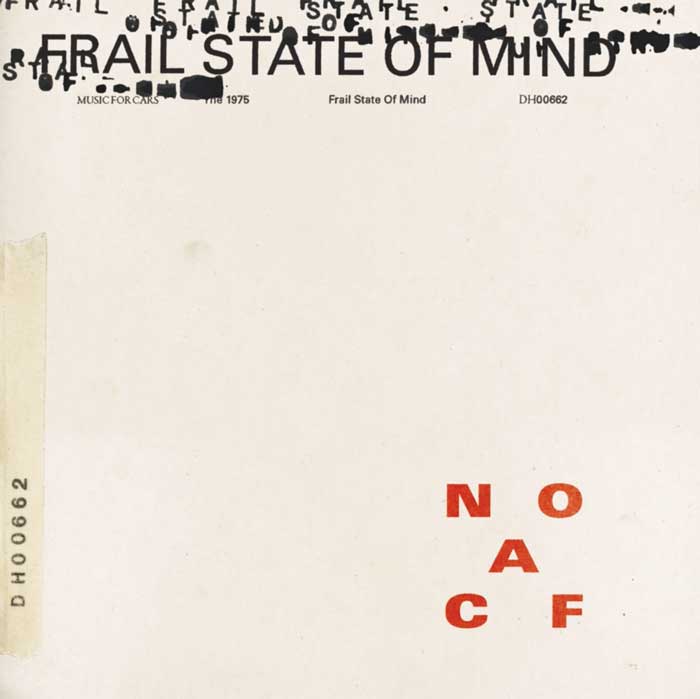 copertina canzone Frail State of Mind