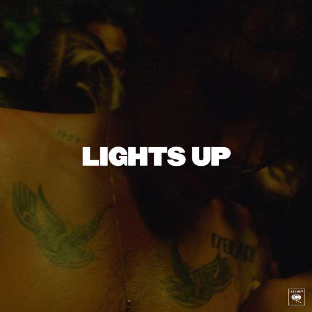 Lights Up copertina canzone