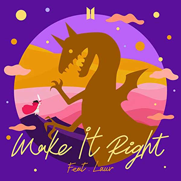 copertina canzone make it right remix lauv