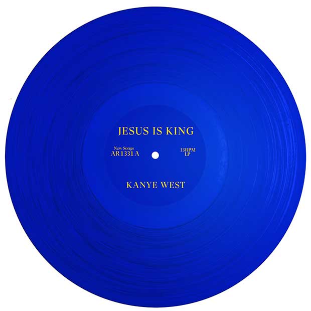 copertina album jesus is king