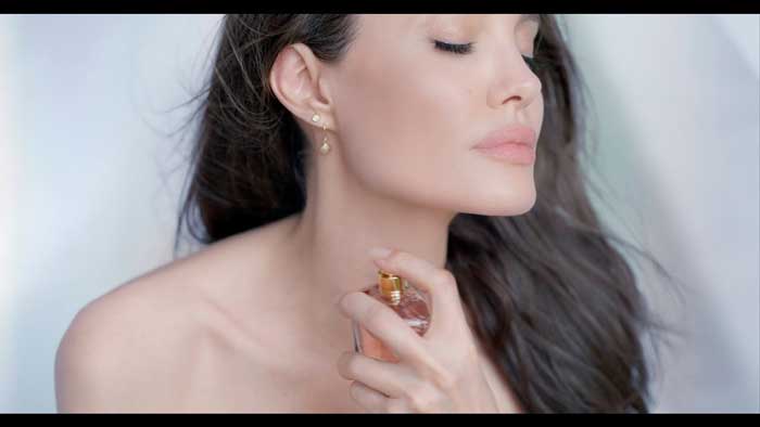 pubblicità profumo Mon Guerlain Intense