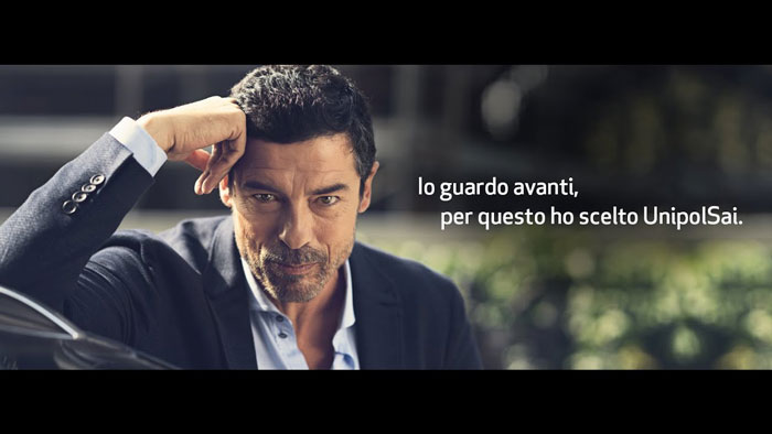 pubblicità UnipolSai 2019 alessandro gassmann