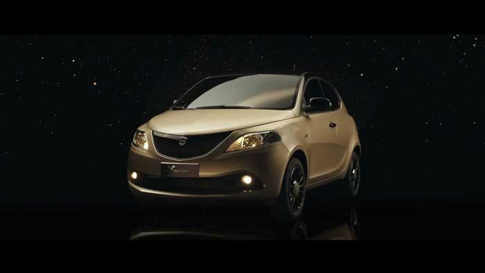 pubblicità lancia Ypsilon Monogram