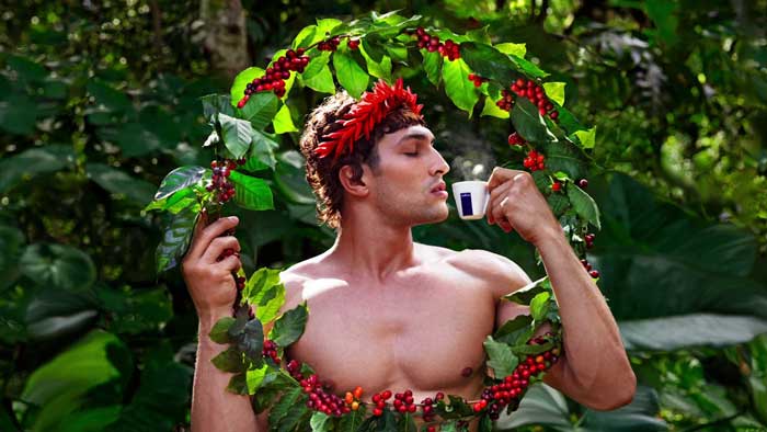 pubblicità lavazza qualità oro caffe d'altura