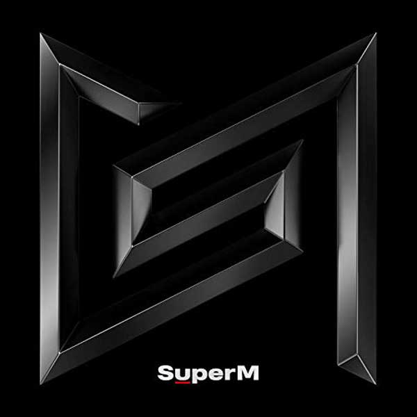 copertina SuperM The 1st Mini Album