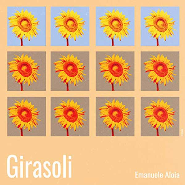 copertina canzone girasoli