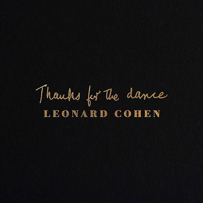 copertina album Thanks for the Dance