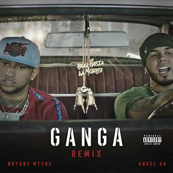 copertina canzone gan-ga remix