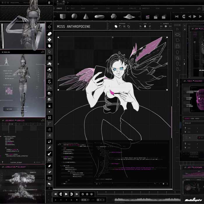 copertina brano My Name Is Dark Art Mix