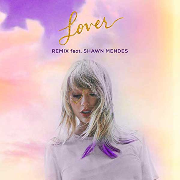 copertina canzone lover remix