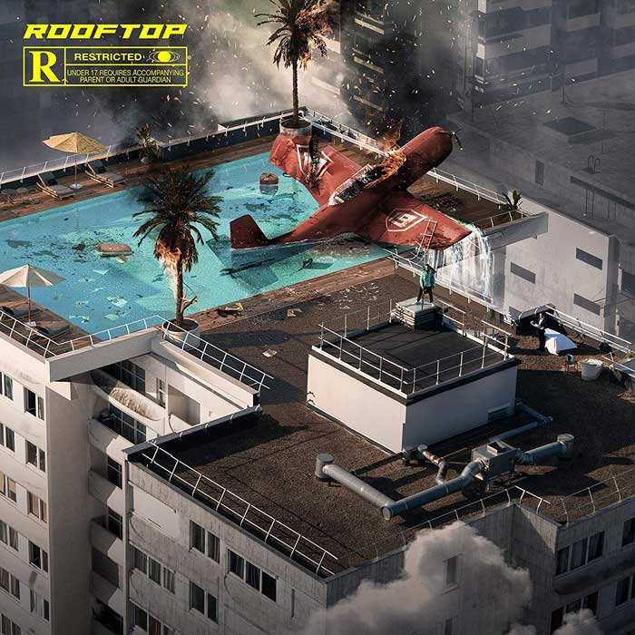 copertina album rooftop sch