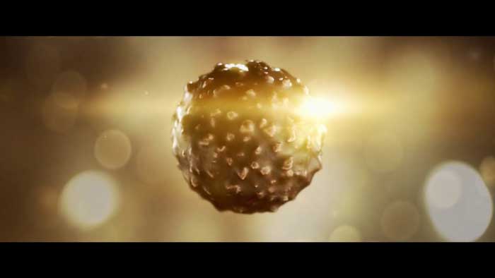 pubblicità Ferrero Rocher 2019