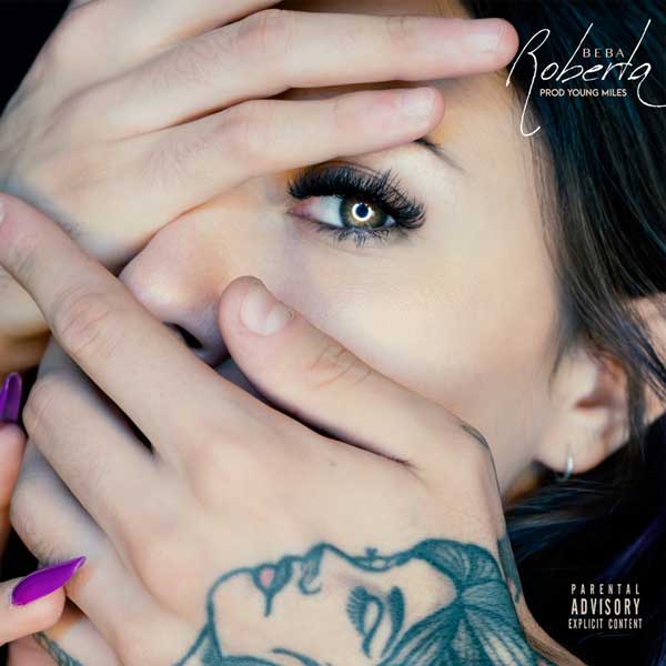 copertina canzone roberta by beba