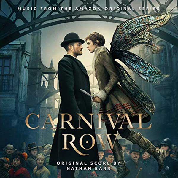 copertina colonna sonora carnival row