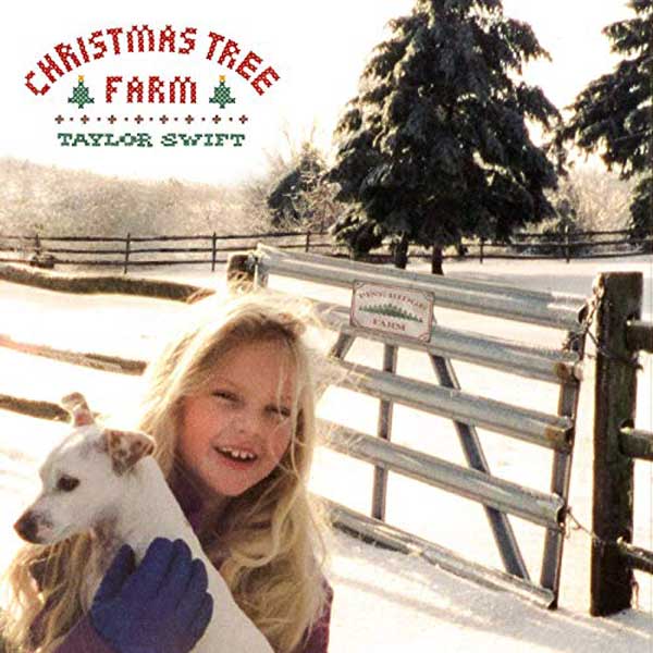 Christmas Tree Farm copertina brano