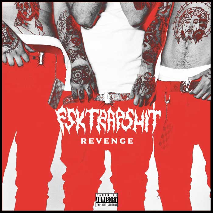 copertina album FSK Trapshit Revenge