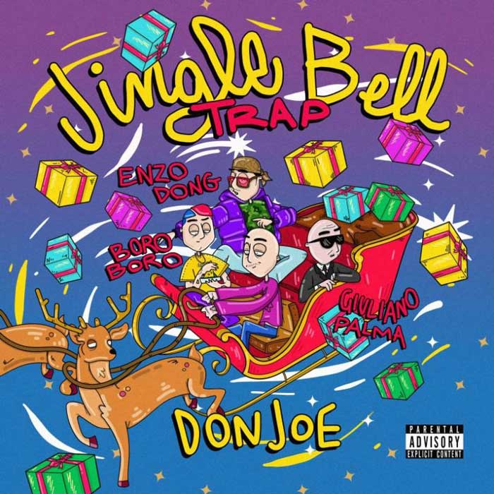 copertina versione 1 Jingle Bell Trap by don joe