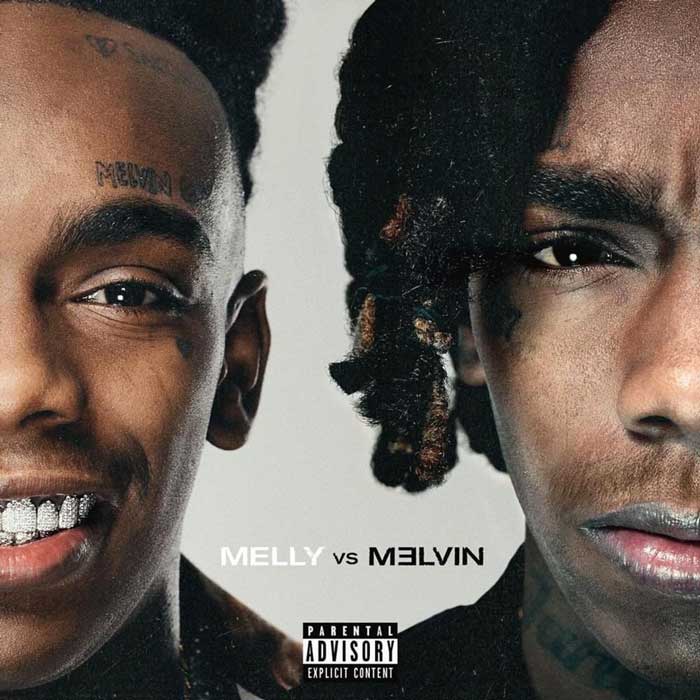 copertina album Melly vs. Melvin
