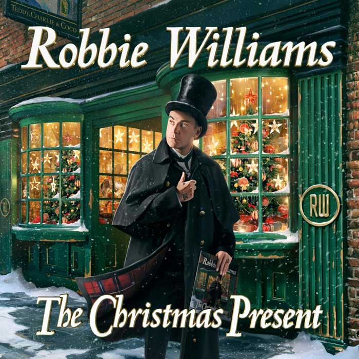 copertina album The Christmas Present