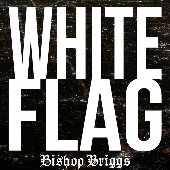 copertina canzone White Flag