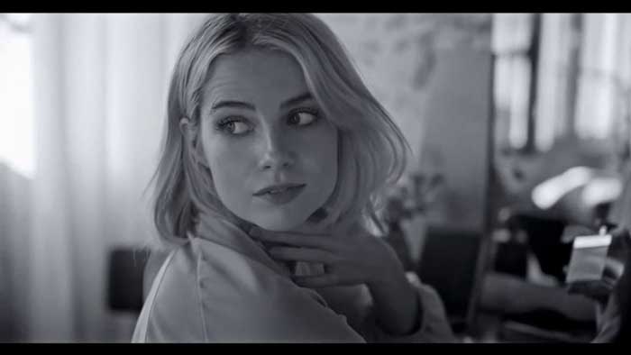 pubblicità Chloé Rose Tangerine 2020