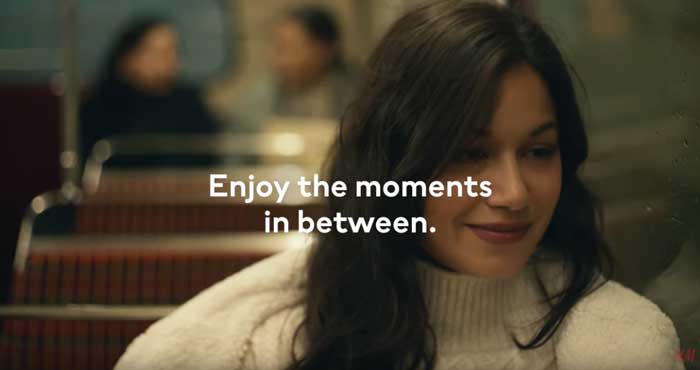 pubblicità h&m natale 2019