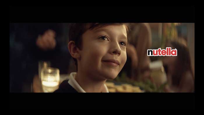pubblicità nutella natale 2019