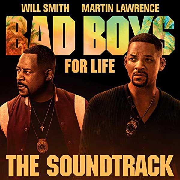 copertina colonna sonora ufficiale Bad Boys For Life