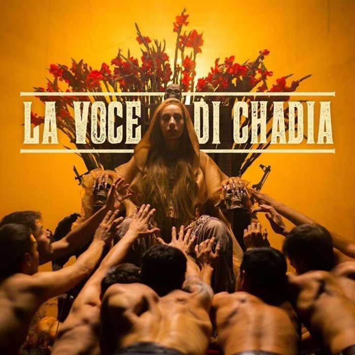 La Voce di Chadia copertina brano
