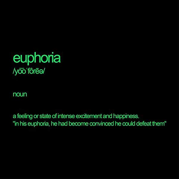 copertina canzone Euphoria