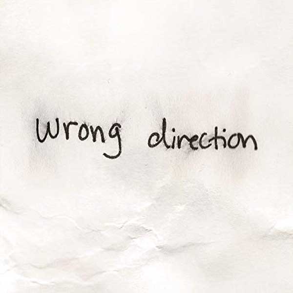 copertina canzone wrong direction