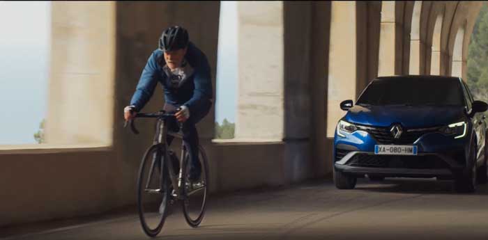 pubblicità Renault Captur 2021