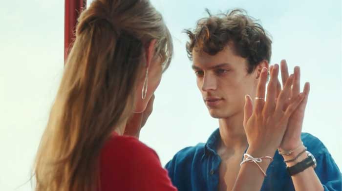 pubblicità Swarovski san valentino 2020