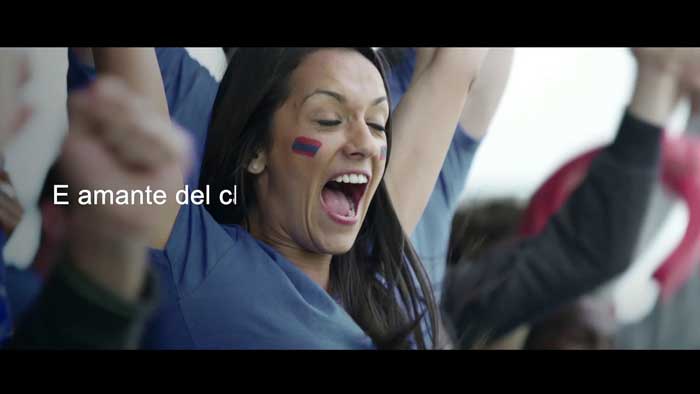 pubblicità gamma fiat gennaio 2020