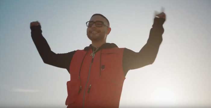 pubblicità panini 2020 con rocco hunt