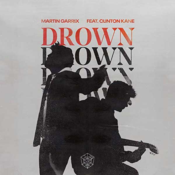 copertina canzone drown