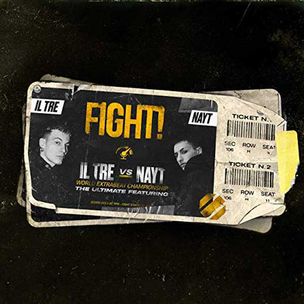 copertina canzone Fight by il tre