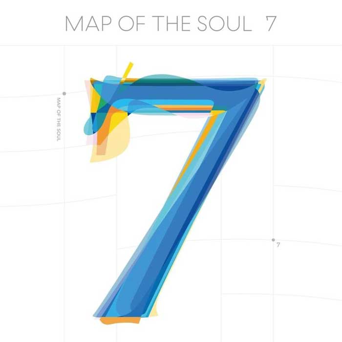 copertina album Map of The Soul