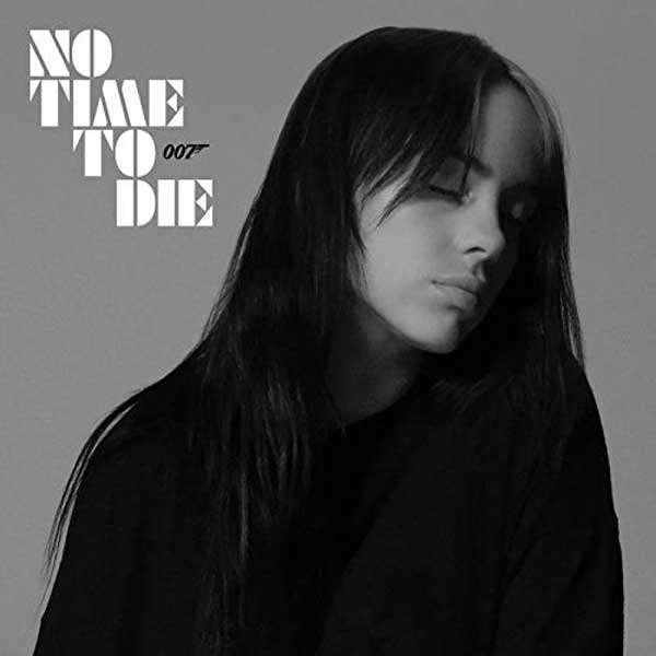 copertina canzone No Time To Die