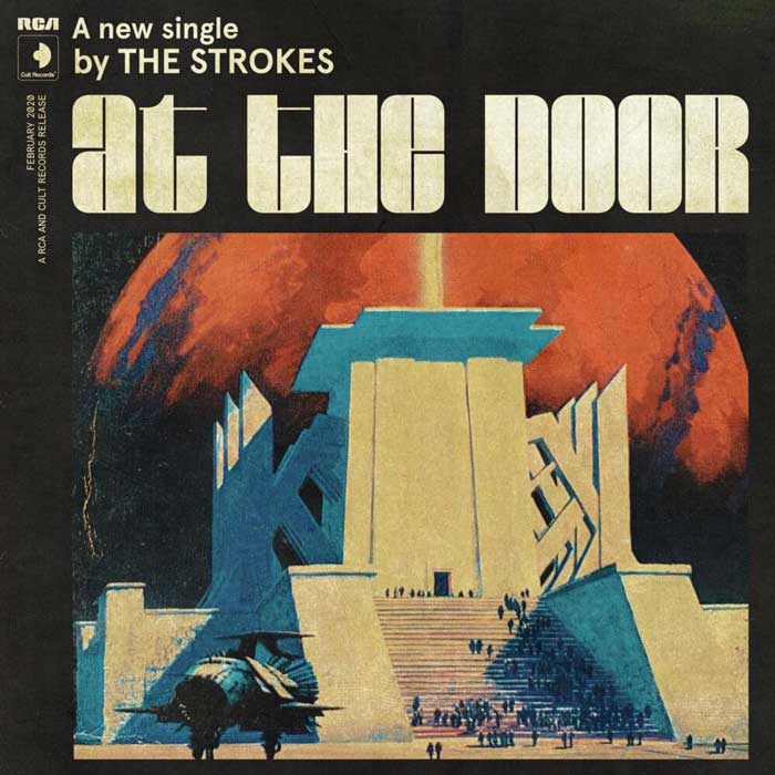 copertina brano At The Door