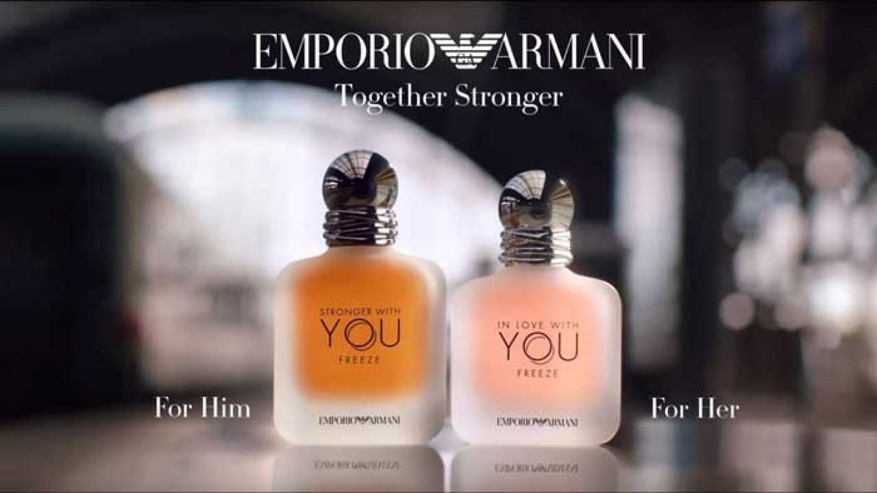 Pubblicità Emporio Armani \