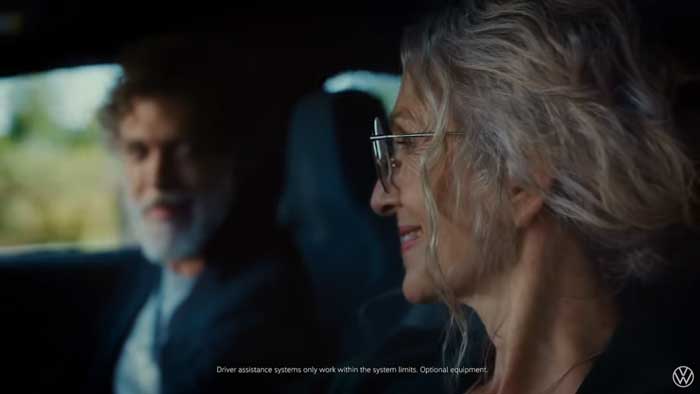 pubblicità volkswagen golf 8 2020