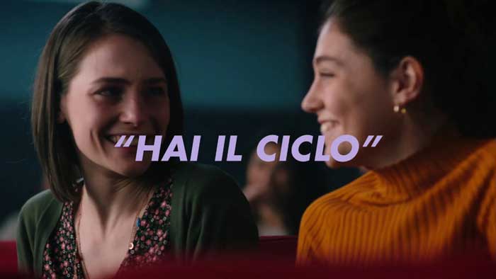 pubblicità lines seta ultra 2020