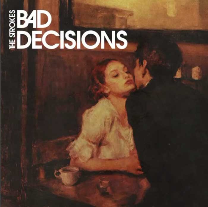 copertina canzone bad decisions