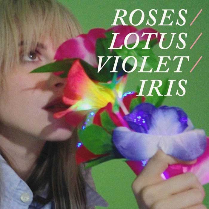 copertina brano Roses/Lotus/Violet/Iris