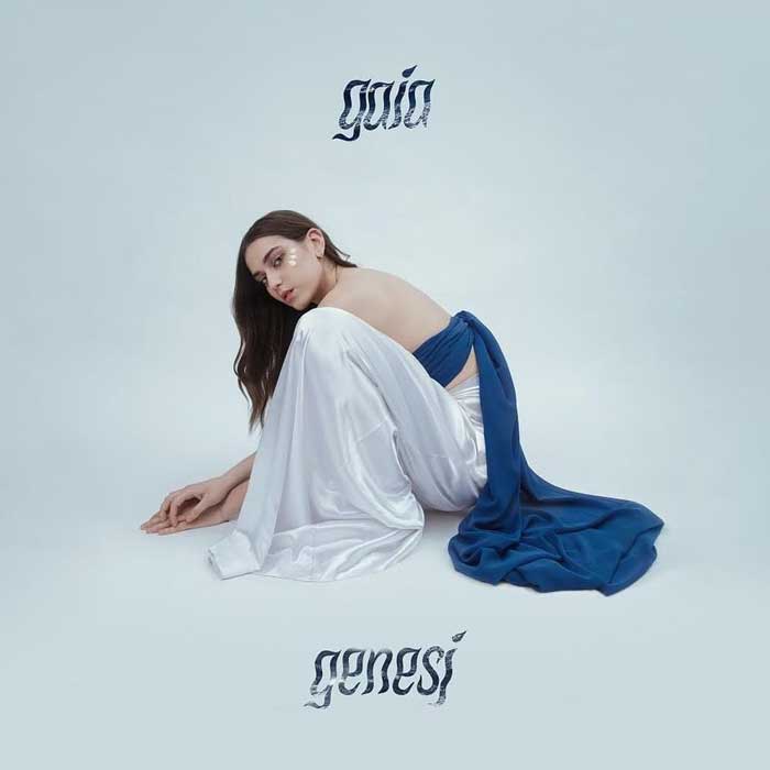 copertina album genesi gaia gozzi
