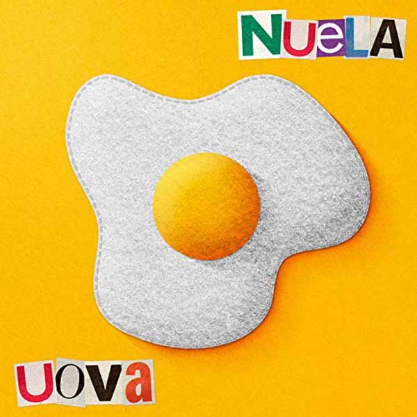 copertina canzone uova by nuela