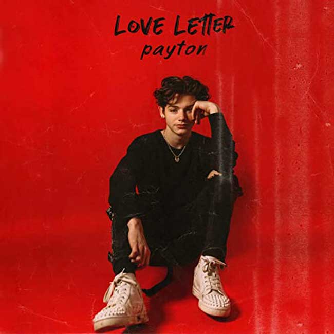 copertina canzone love letter payton
