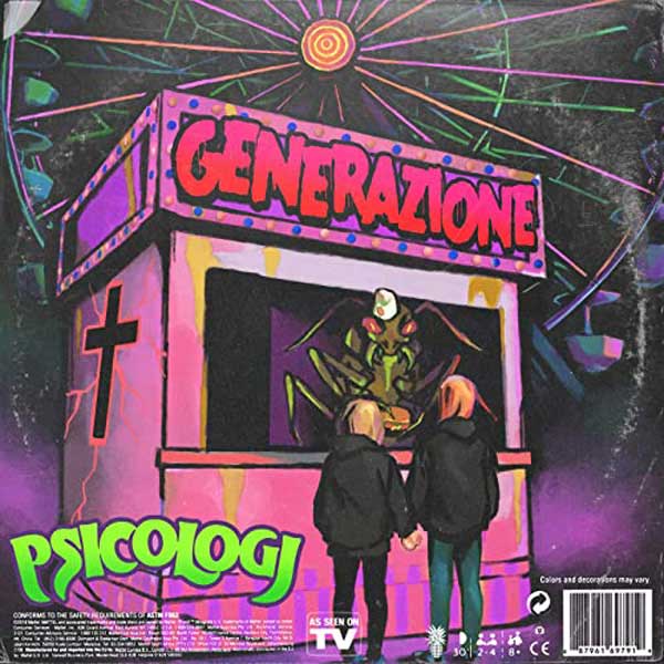 copertina brano generazione