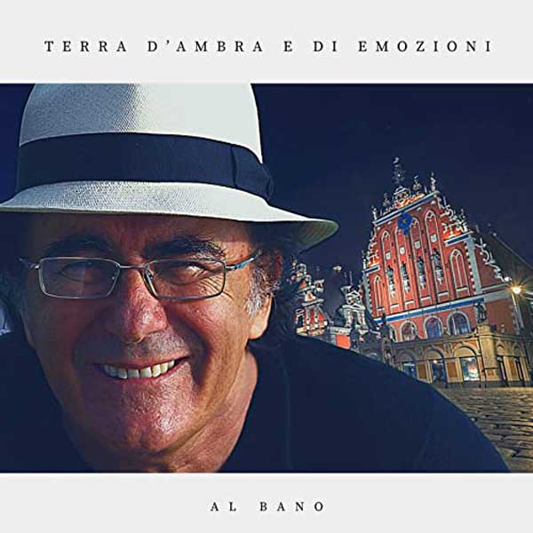 Terra d'ambra e di emozioni copertina canzone
